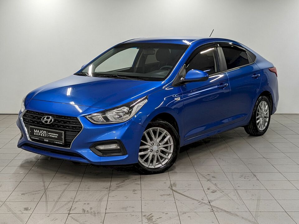 car-card-slide Hyundai Solaris 2020 122 057км фото №1