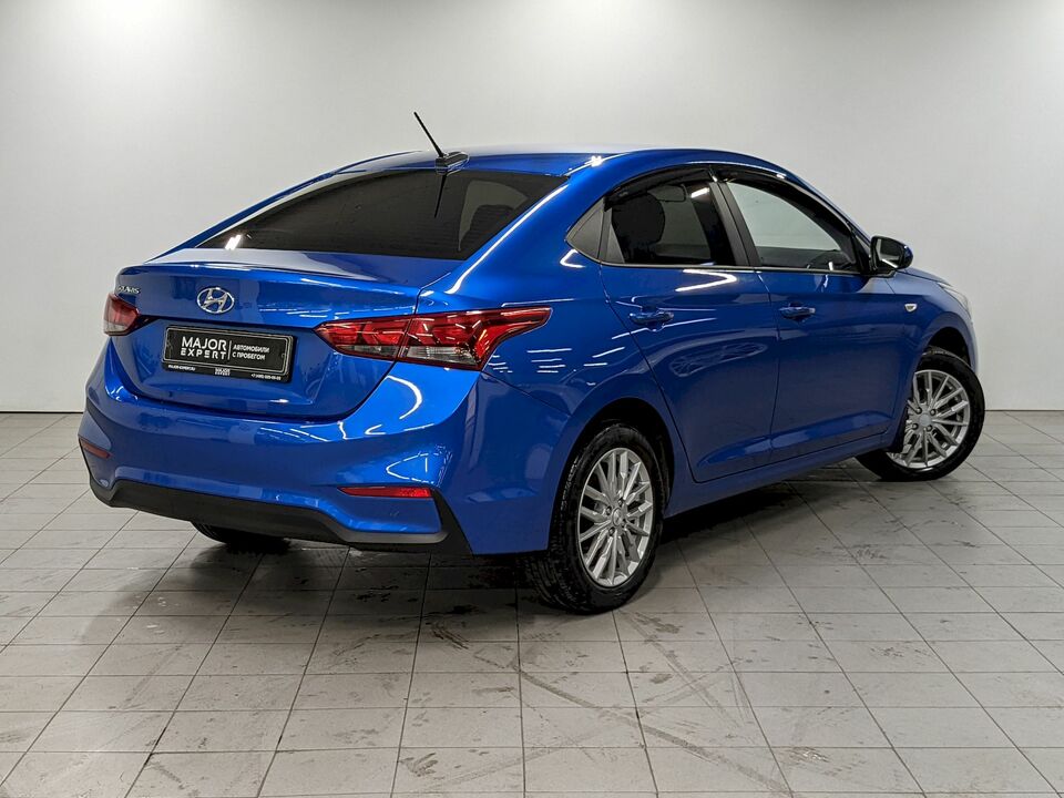 car-card-slide Hyundai Solaris 2020 122 057км фото №5