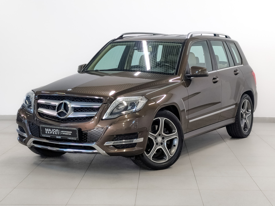 Mercedes-Benz GLK 2015 81 575км фото №1
