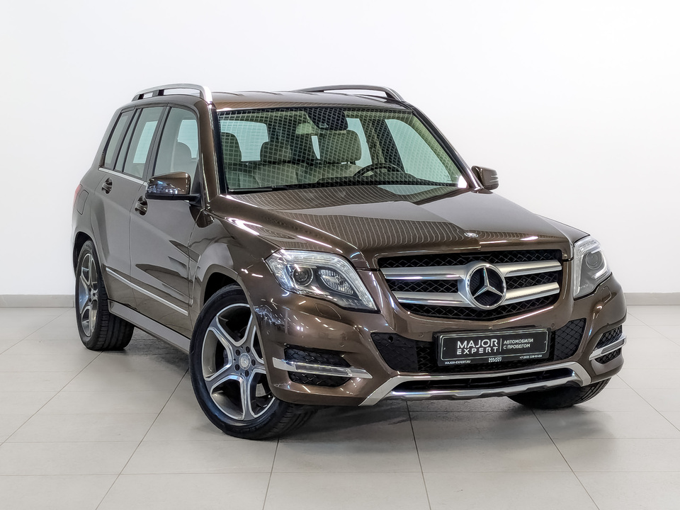 Mercedes-Benz GLK 2015 81 575км фото №3