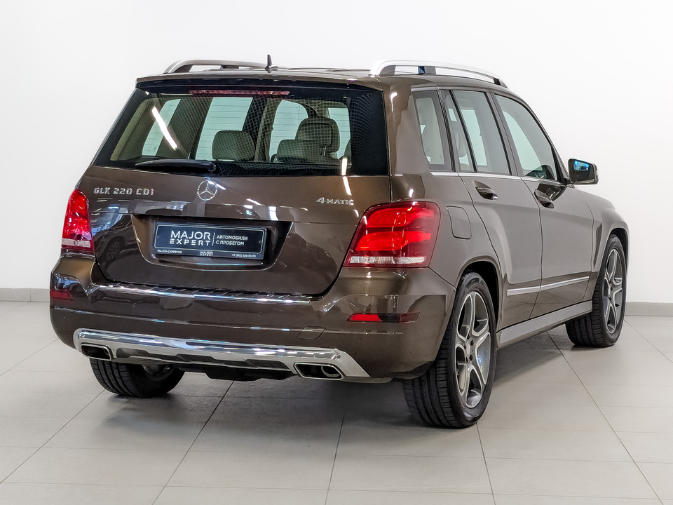 Mercedes-Benz GLK 2015 81 575км фото №5