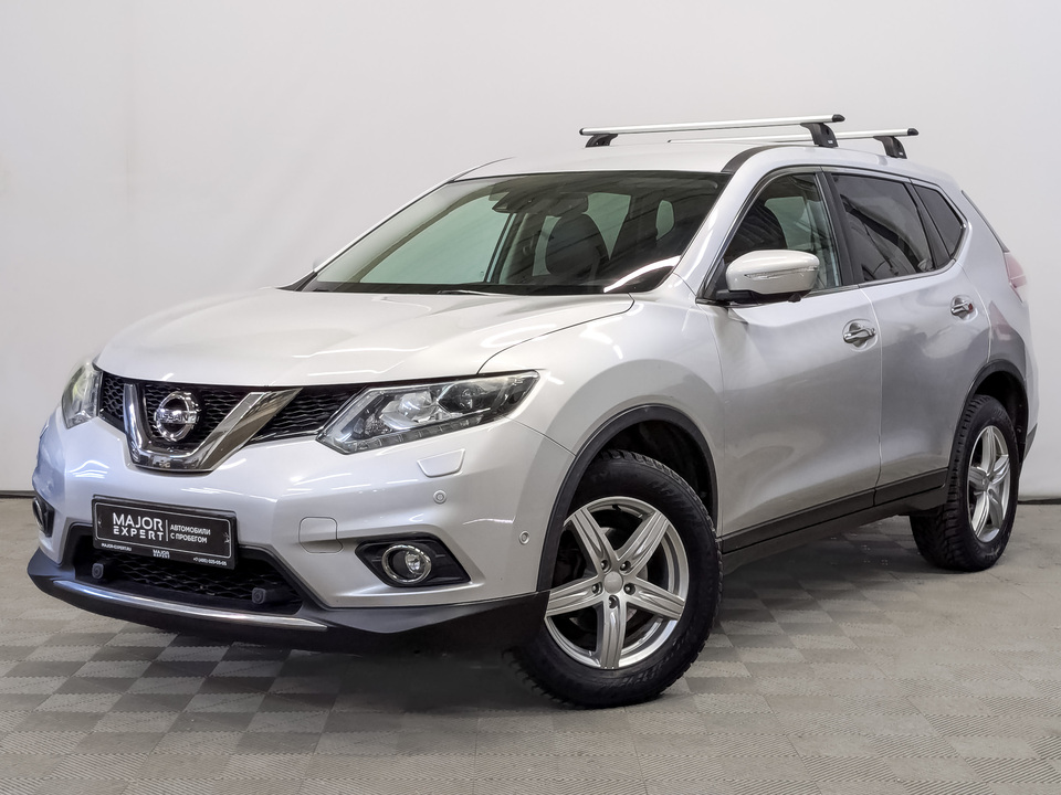 car-card-slide Nissan X-Trail 2017 89 843км фото №1