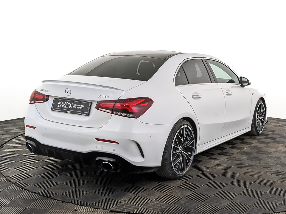 car-card-slide Mercedes-Benz A 35 AMG sedan 4M 2021 55 370км фото №5