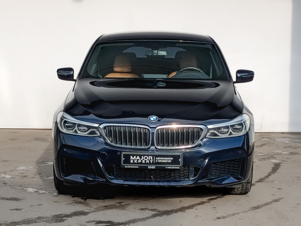 car-card-slide BMW 6 серии GT 2020 84 882км фото №2